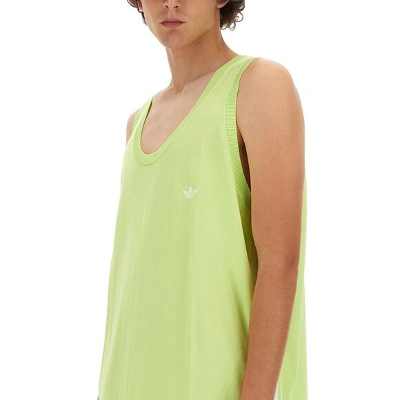 Adidas X Wales Bonner Unisex Knitted Vest - Picture 4 of 7